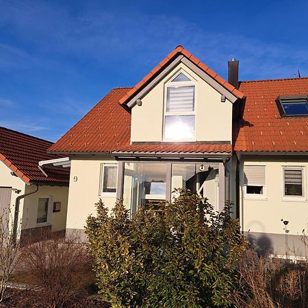 Ferienwohnung Emilia, 36Qm Münsingen エクステリア 写真