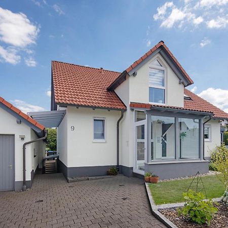 Ferienwohnung Emilia, 36Qm Münsingen エクステリア 写真