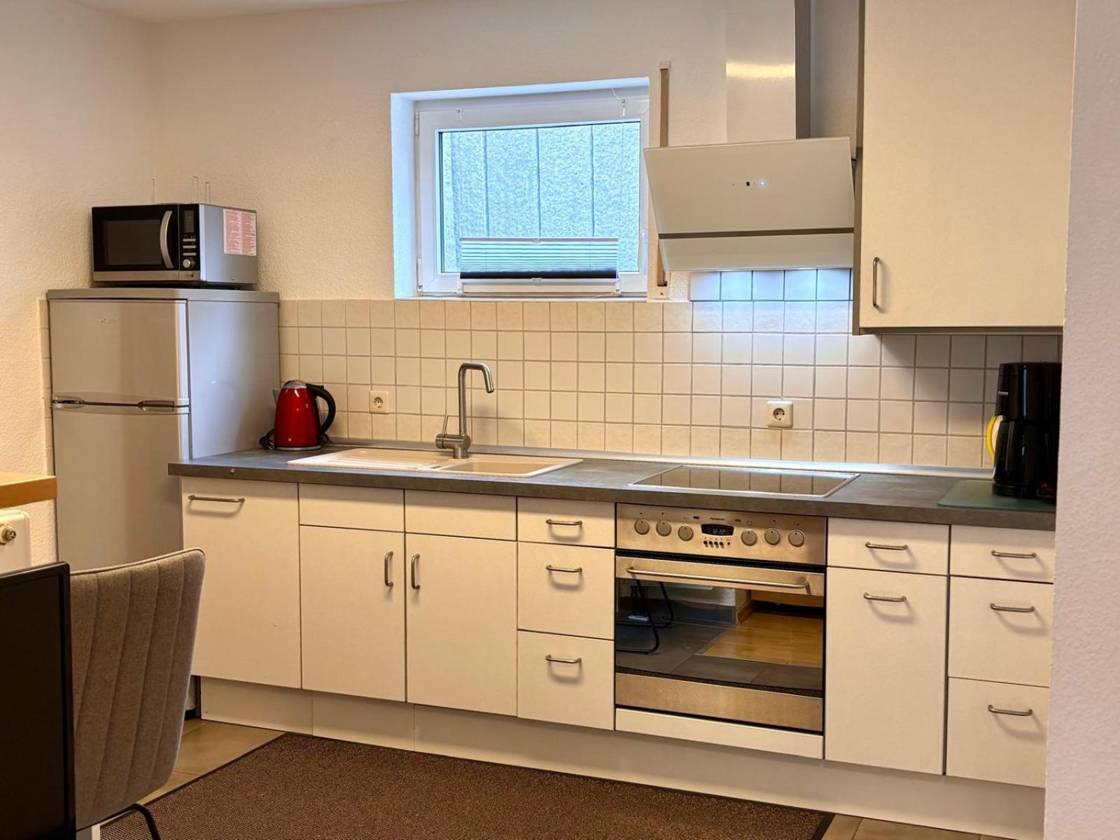 Ferienwohnung Emilia, 36Qm Münsingen エクステリア 写真