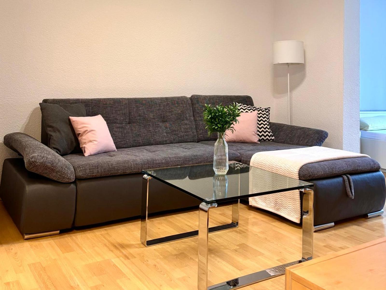 Ferienwohnung Emilia, 36Qm Münsingen エクステリア 写真