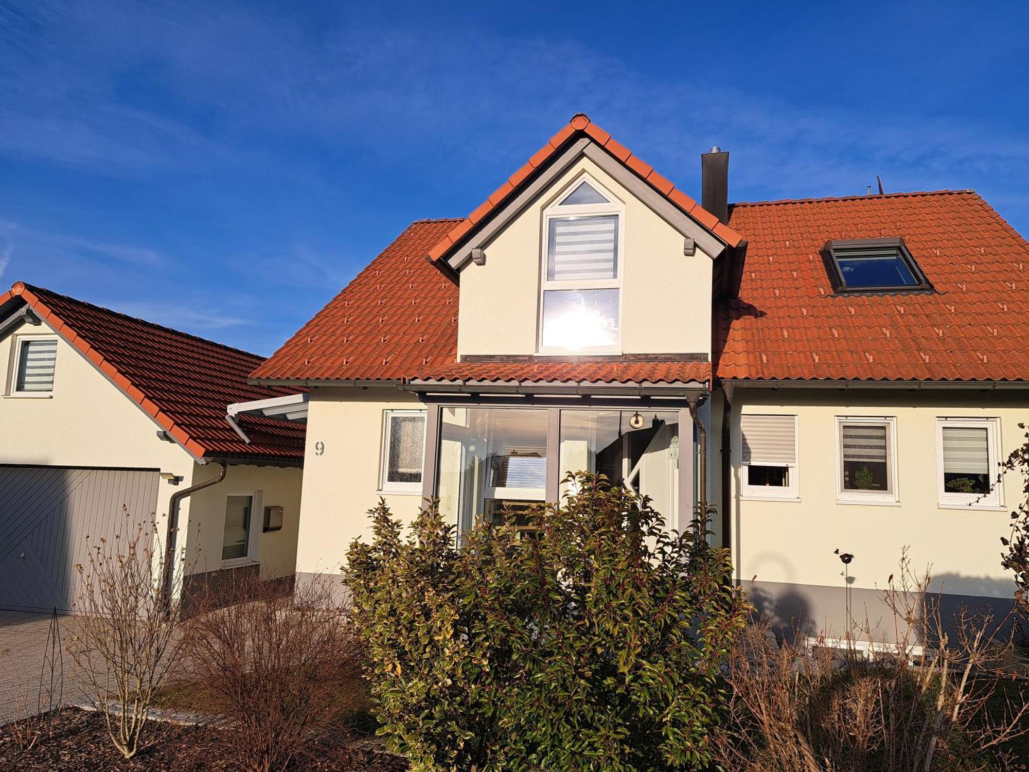 Ferienwohnung Emilia, 36Qm Münsingen エクステリア 写真