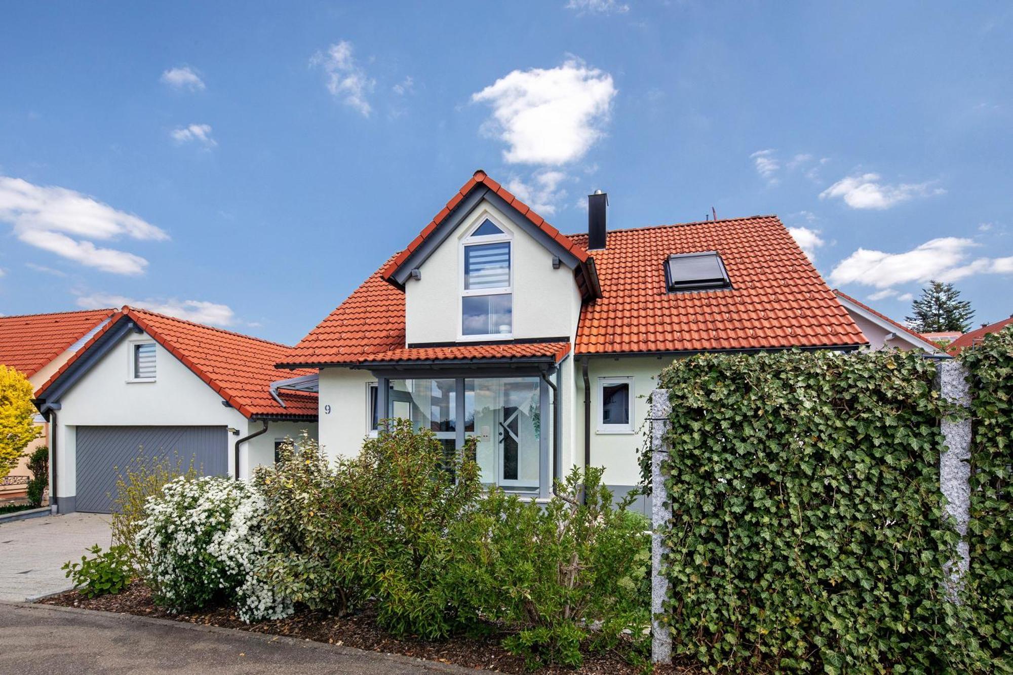 Ferienwohnung Emilia, 36Qm Münsingen エクステリア 写真