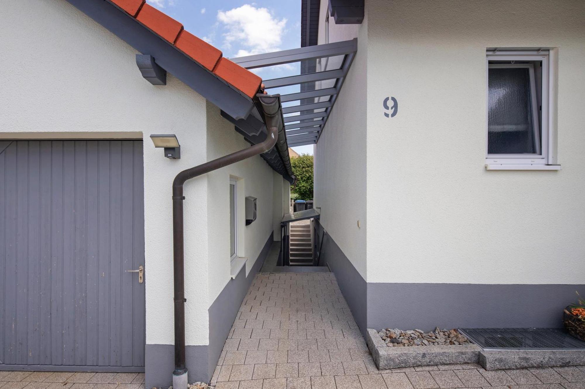 Ferienwohnung Emilia, 36Qm Münsingen エクステリア 写真