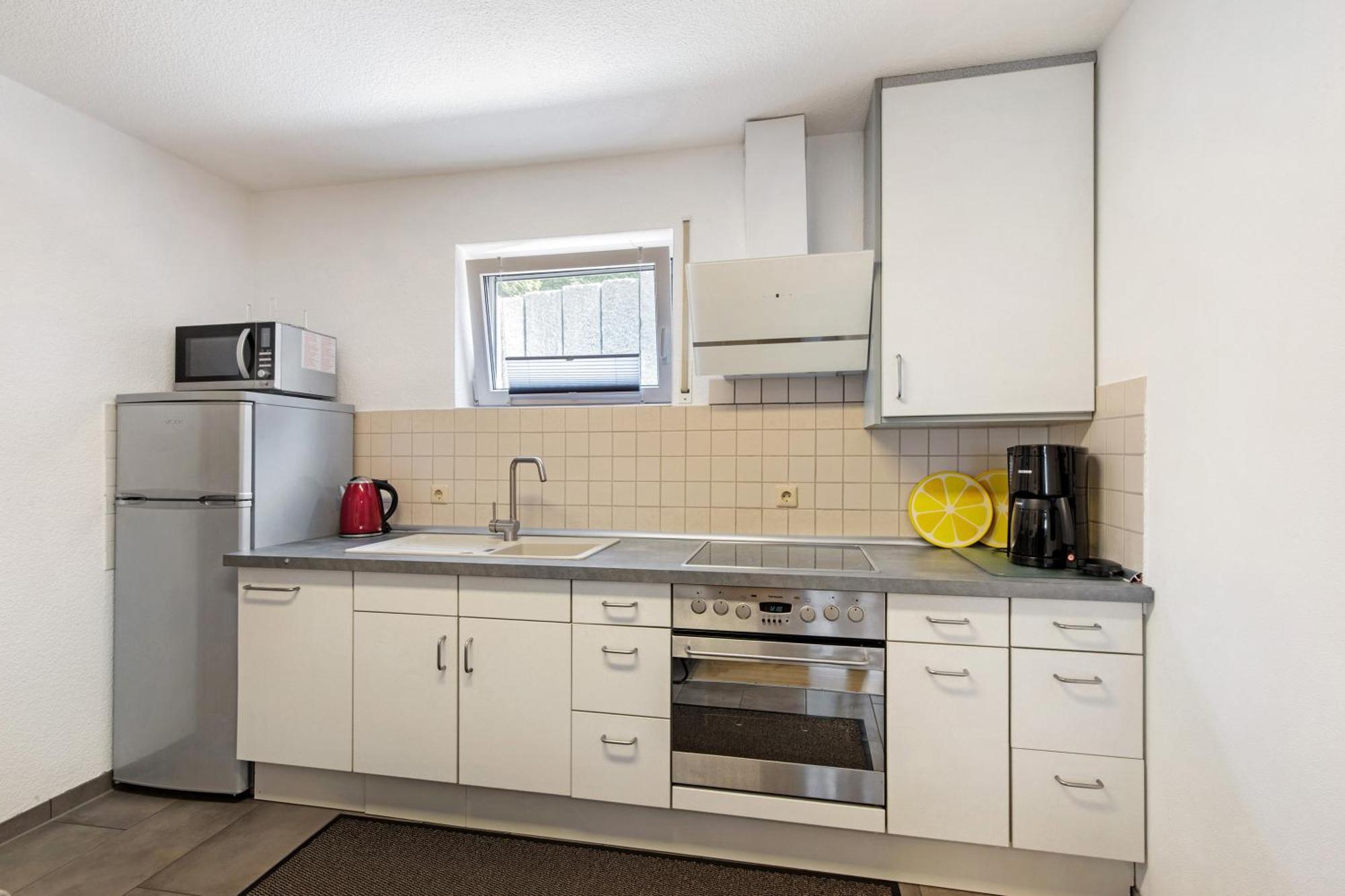 Ferienwohnung Emilia, 36Qm Münsingen エクステリア 写真
